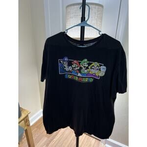 super mario brothers t-shirts for men